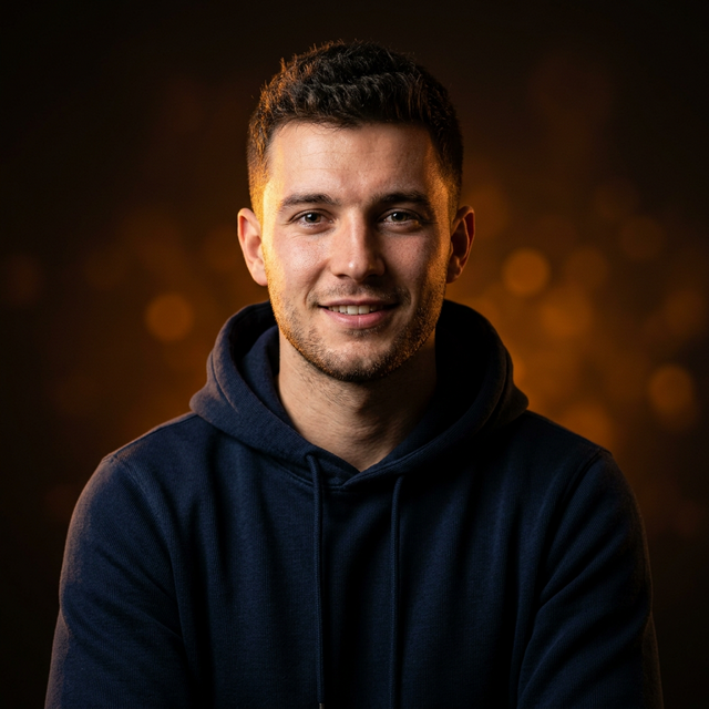 Sumit Kumar — Developer silhouette portrait
